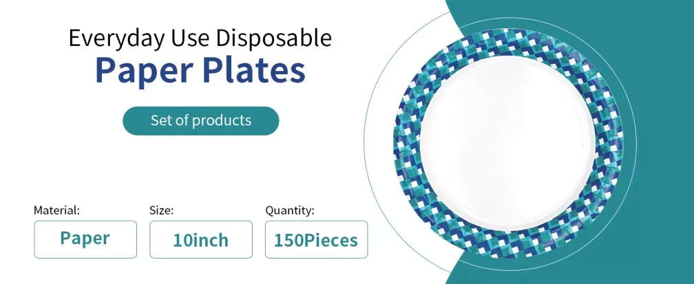 Heavy-duty Paper Plates