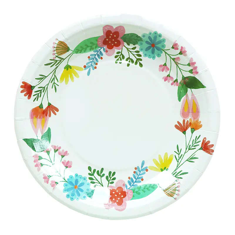 Food Contact Paper Plates