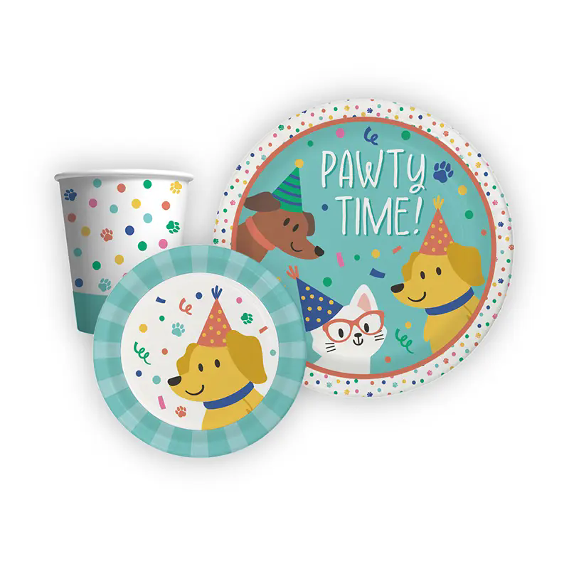 Party Paper Plates